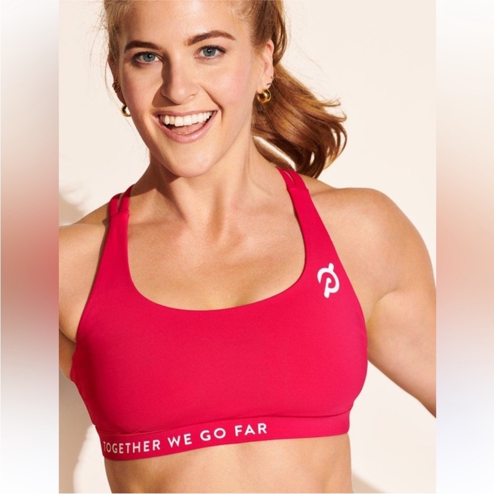 Peloton x Lululemon racerback cross sports bra - size 6